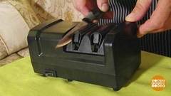 Кухонные ножи: чем точить будем? Доброе утро. Фрагмент