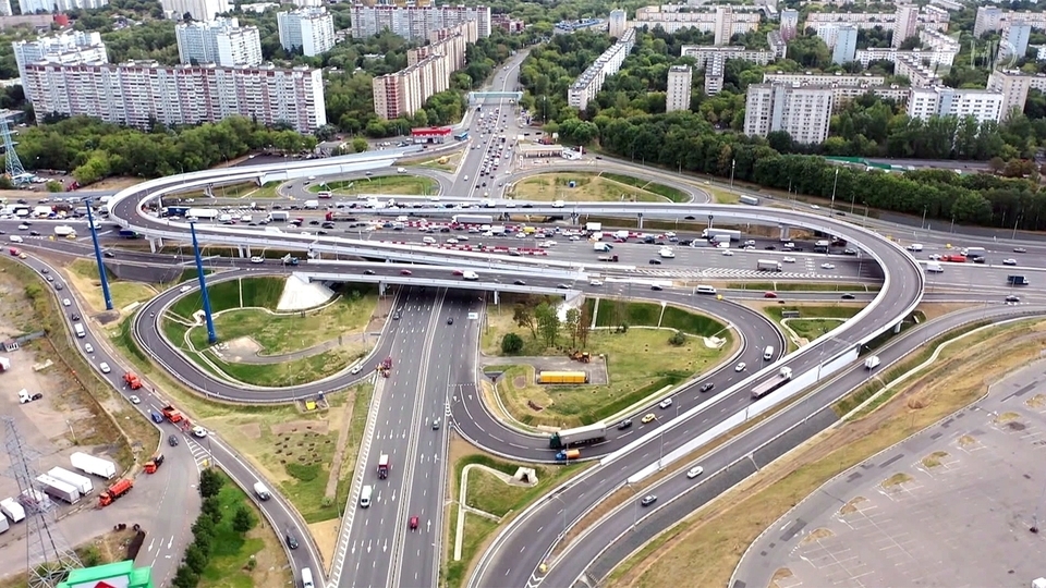 Развязка мкад осташковское шоссе схема