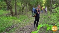 Человек заблудился в лесу? Найдем! Доброе утро. Фрагмент 