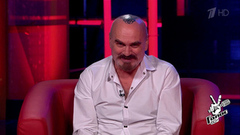 Евгений Орешко перед Слепыми прослушиваниями. Голос 60+. Фрагмент выпуска от 11.09.2022