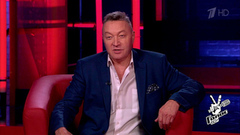 Александр Рожников перед Слепыми прослушиваниями