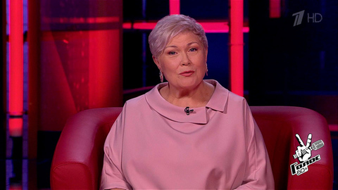 Вера Роскошь перед Слепыми прослушиваниями. Голос 60+. Фрагмент выпуска от 11.09.2022