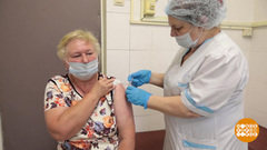 Вакцины от гриппа и коронавируса: как совместить? Доброе утро. Фрагмент 
