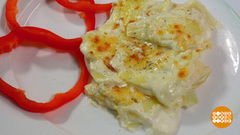Готовим картофельный гратен. Доброе утро. Фрагмент