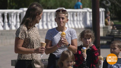 Вот оно какое, бабье лето! Доброе утро. Фрагмент