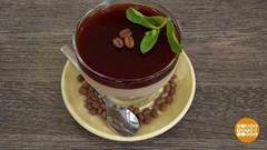 Кофейная панна-котта. Доброе утро. Фрагмент