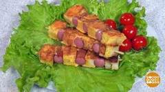 Шашлычки из сосисок. Доброе утро. Фрагмент