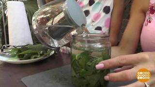 Антипростудные заготовки. Доброе утро. Фрагмент