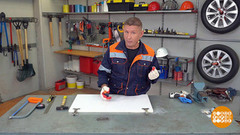 Дмитрий Талабуев чинит мебель. Доброе утро. Фрагмент