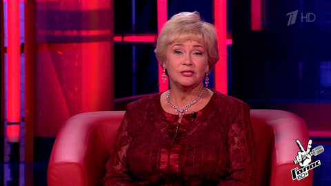 Ольга Бибик перед Слепыми прослушиваниями