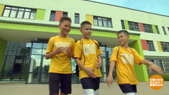 До школы – пешком! Доброе утро. Фрагмент