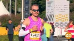 Московский марафон: все бегут! Доброе утро. Фрагмент