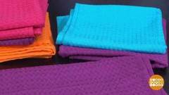 Кухонные полотенца: все будет в порядке. Доброе утро. Фрагмент 