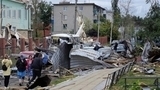 Около 10 тысяч человек остаются без света в Курской области, где накануне бушевал ураган