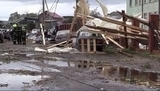 В Курской области устраняют последствия урагана, который бушевал накануне