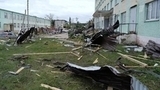 Сильнейший циклон, который обрушился на Курскую область, ушел в центр России