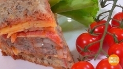 То ли бургер, то ли пицца… Доброе утро. Фрагмент