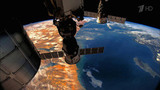 Сергей Прокопьев, Дмитрий Петелин и астронавт НАСА Франциско Рубио прибыли на МКС
