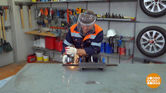 Дмитрий Талабуев и его могучие тиски. Доброе утро. Фрагмент