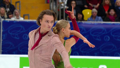 Екатерина Миронова — Евгений Устенко. Ритм-танец. Контрольные прокаты сборной России по фигурному катанию 2022/23