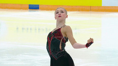 Софья Муравьева. Короткая программа. Контрольные прокаты сборной России по фигурному катанию 2022/23