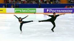 Дарья Павлюченко — Денис Ходыкин. Короткая программа. Контрольные прокаты сборной России по фигурному катанию 2022/23