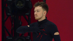 Дмитрий Алиев. Короткая программа. Контрольные прокаты сборной России по фигурному катанию 2022/23