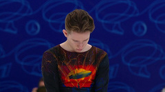 Андрей Мозалев. Короткая программа. Контрольные прокаты сборной России по фигурному катанию 2022/23