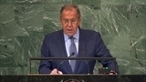 Сергей Лавров выступил на 77-й сессии Генассамблеи ООН