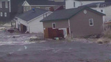 Канада под ударом мощного урагана «Фиона»