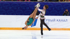 Василиса Кагановская — Валерий Ангелопол. Произвольный танец. Контрольные прокаты сборной России по фигурному катанию 2022/23