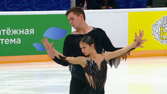Дарья Павлюченко — Денис Ходыкин. Произвольная программа. Контрольные прокаты сборной России по фигурному катанию 2022/23