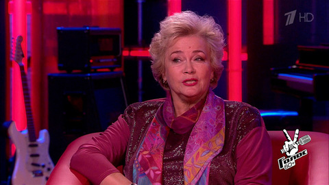 Ольга Бибик перед Нокаутами