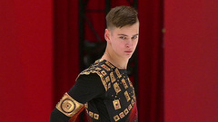 Артем Ковалев. Произвольная программа. Контрольные прокаты сборной России по фигурному катанию 2022/23 