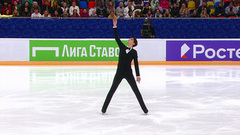 Макар Игнатов. Произвольная программа. Контрольные прокаты сборной России по фигурному катанию 2022/23