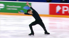 Глеб Лутфуллин. Произвольная программа. Контрольные прокаты сборной России по фигурному катанию 2022/23