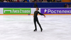Петр Гуменник. Произвольная программа. Контрольные прокаты сборной России по фигурному катанию 2022/23