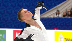 Михаил Коляда. Произвольная программа. Контрольные прокаты сборной России по фигурному катанию 2022/23