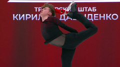 Андрей Мозалев. Произвольная программа. Контрольные прокаты сборной России по фигурному катанию 2022/23