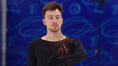 Дмитрий Алиев. Произвольная программа. Контрольные прокаты сборной России по фигурному катанию 2022/23