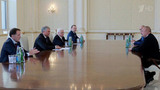 Вячеслав Володин обсудил с Ильхамом Алиевым развитие диалога между парламентами РФ и Азербайджана