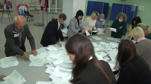 Идет подсчет голосов на референдумах в Донбассе, Херсонской и Запорожской областях