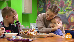 Как помогают беженцам. Доброе утро. Фрагмент