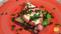 Сосиска + яичница = лодочка. Доброе утро. Фрагмент