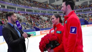 Открытые прокаты сборной России: лучшие кадры выступлений танцевальных пар