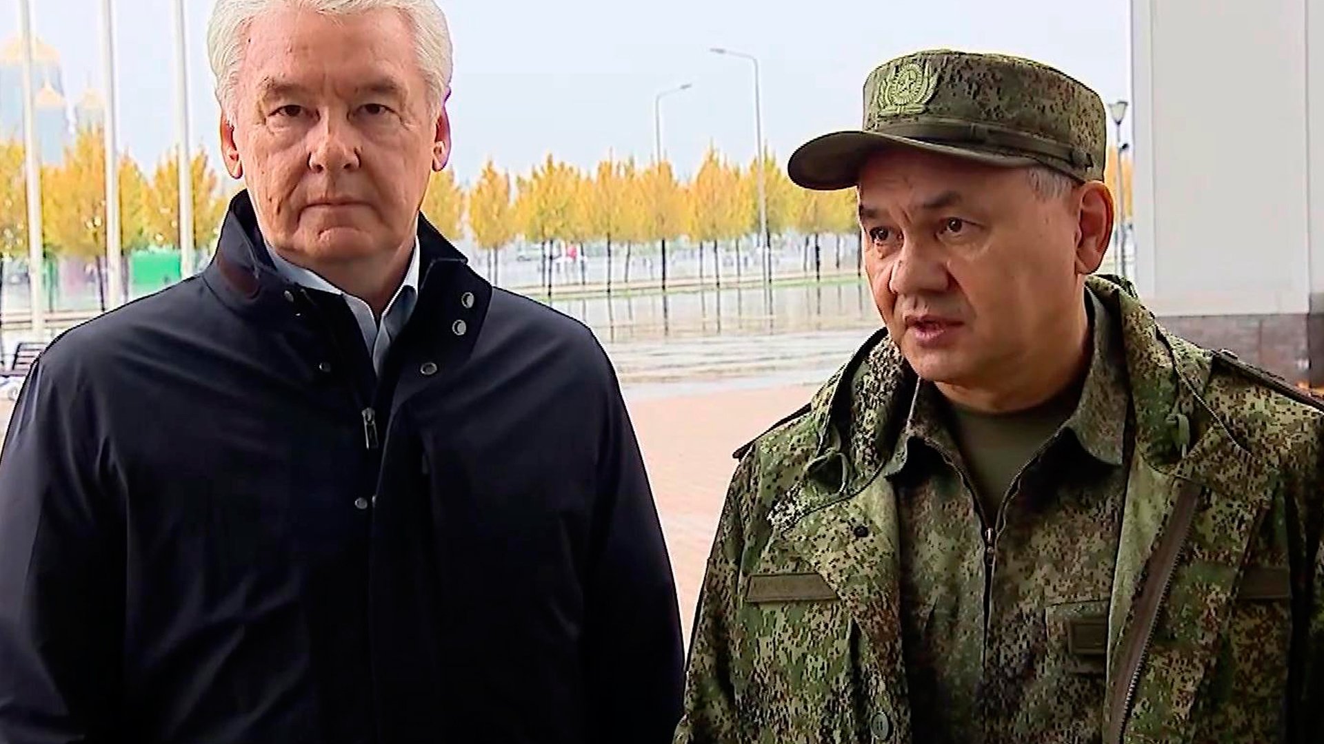 Выступление шойгу о замене мобилизованных видео