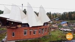 Сказочная башня и дом-корабль. Доброе утро. Фрагмент