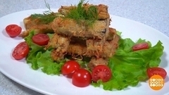 Хрустящие палочки из баклажанов. Доброе утро. Фрагмент