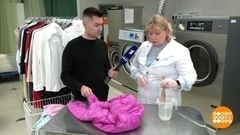 Готовим пуховик к зиме. Доброе утро. Фрагмент 