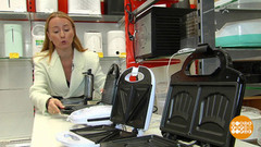 Вафельница, орешница, бутербродница… Или мультипекарь? Доброе утро. Фрагмент 